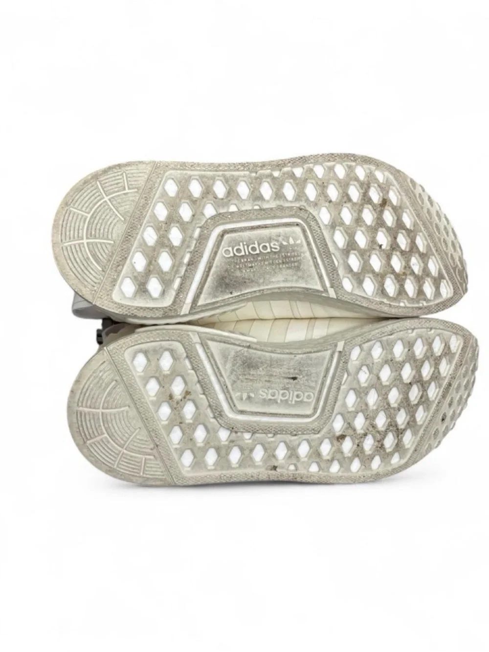 Adidas NMD R1 Womens Shoes  Size 6.5  Color: Off-White/Dirty Off-White
